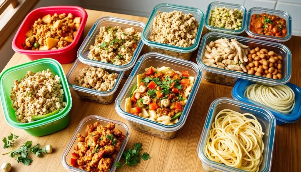 Ground Turkey Meal Prep