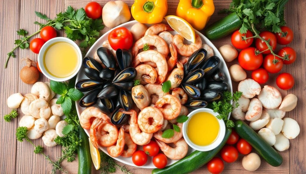 Seafood Bake Base Ingredients