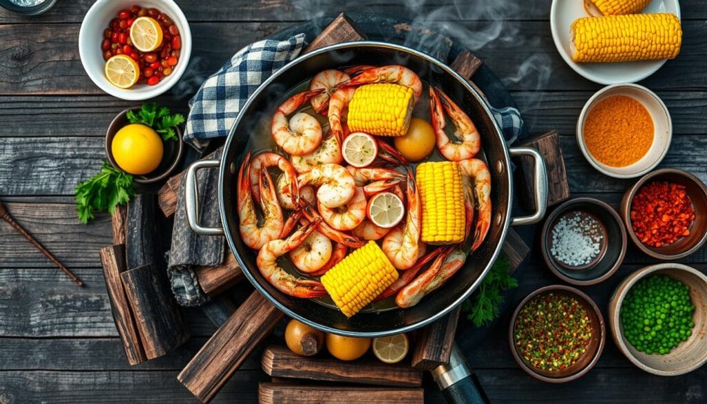 Seafood Boil Cooking Techniques