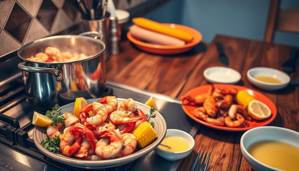 Seafood Boil Leftovers Reheating