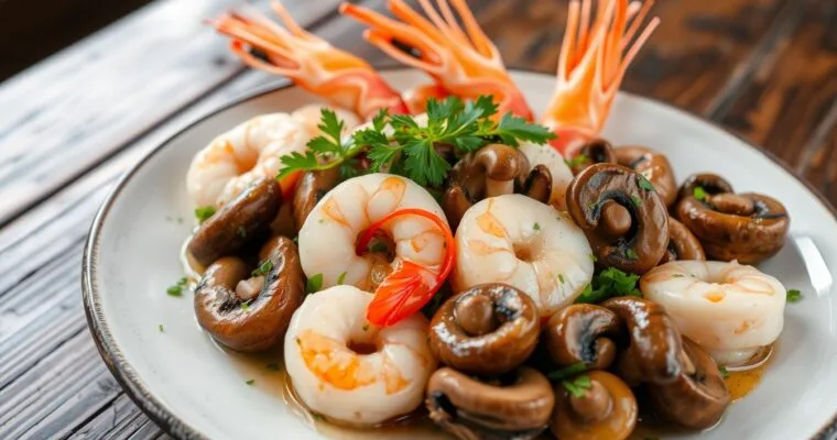 How to Master Seafood Mushroom Pasta in 5 Steps